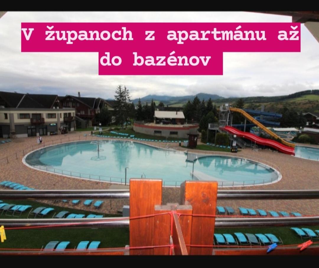 Apartman Sienna Besenova Bagian luar foto