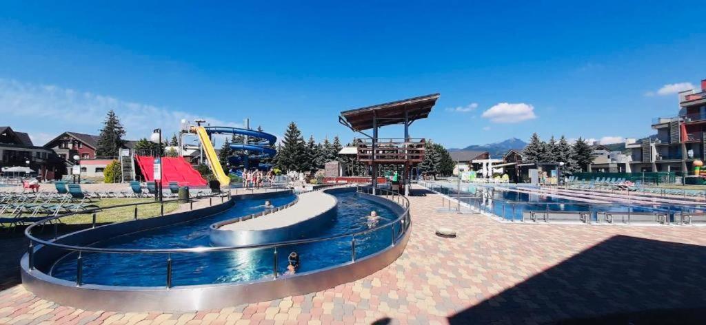 Apartman Sienna Besenova Bagian luar foto
